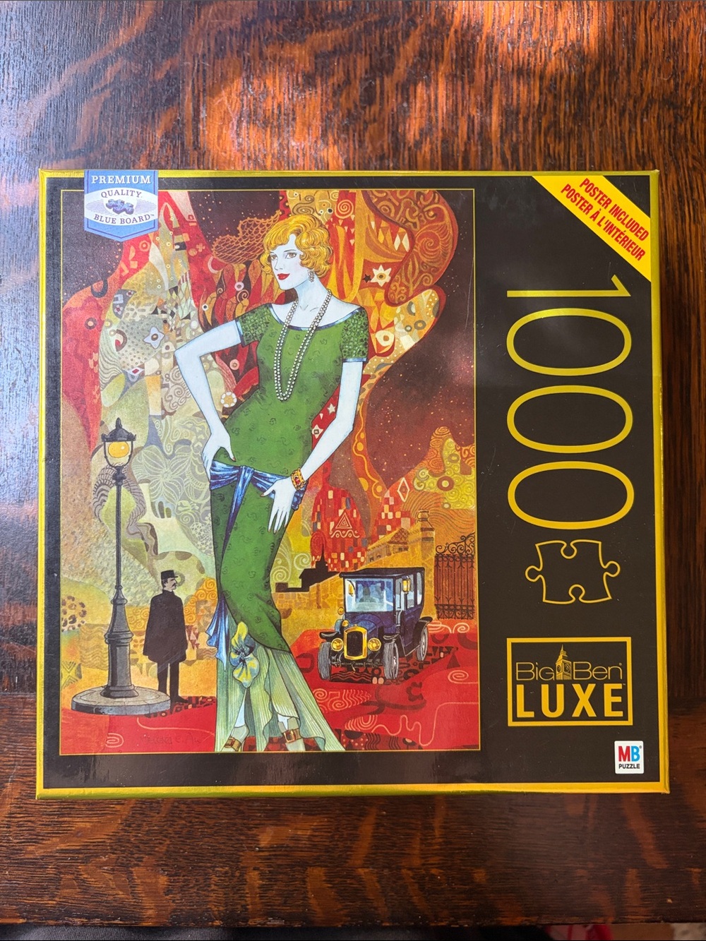 1000 Piece “An Evening On The Town” Art Nouveau puzzle